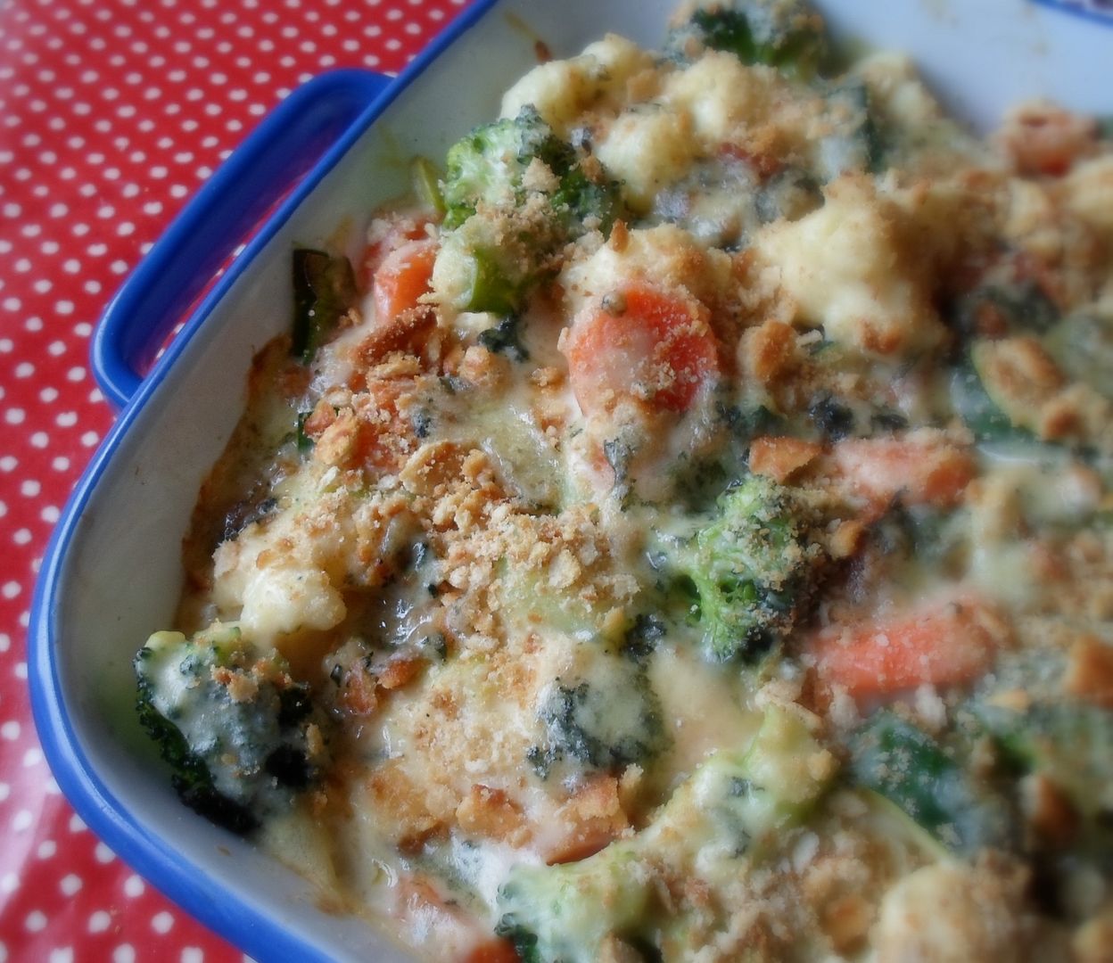 The English Kitchen Winter Vegetable Casserole